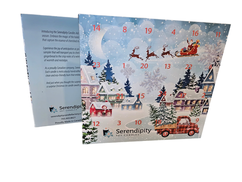 Serendipity Soy Candles Advent Calendar - Bear Country Kitchen