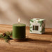 Thymes Frasier Fir Aromatic Pillar Candle 3" x 3" - Bear Country Kitchen
