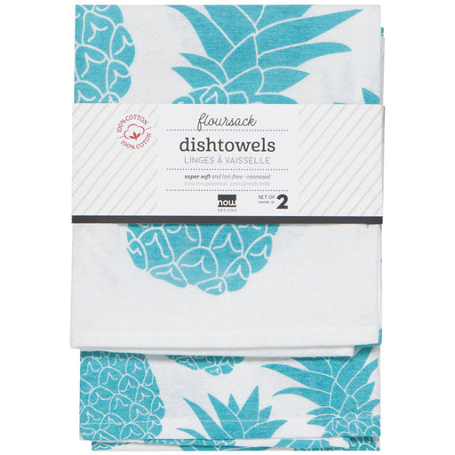 Danica Now Designs Floursack Tea Towels Set of 2 - Bear Country Kitchen
