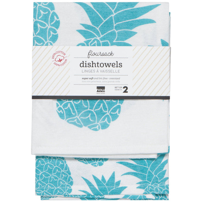 Danica Now Designs Floursack Tea Towels Set of 2 - Bear Country Kitchen