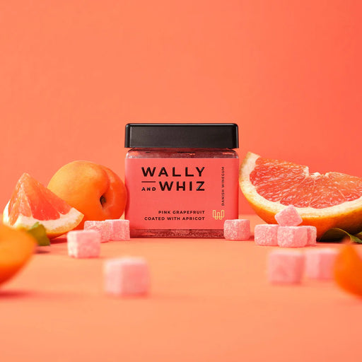 Wally & Whiz Pink Grapefruit with Apricot Dust Large 140g - Bear Country Kitchen