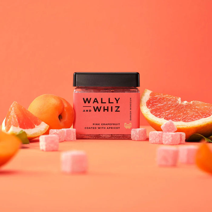 Wally & Whiz Pink Grapefruit with Apricot Dust Large 140g - Bear Country Kitchen