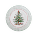 Spode Christmas Tree Polka Dot Cake Plate - Bear Country Kitchen
