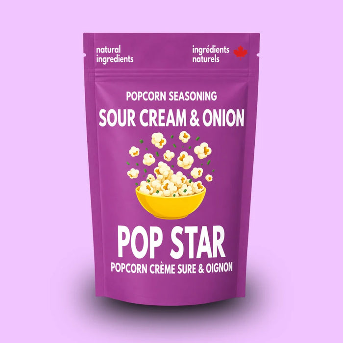 The Spice Age Popcorn Seasoning Sour Cream & Onion
