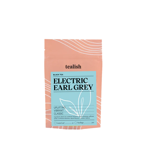 Tealish Black Tea Electric Earl Grey 50G - Bear Country Kitchen