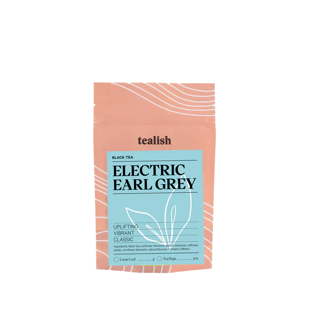 Tealish Black Tea Electric Earl Grey 50G - Bear Country Kitchen