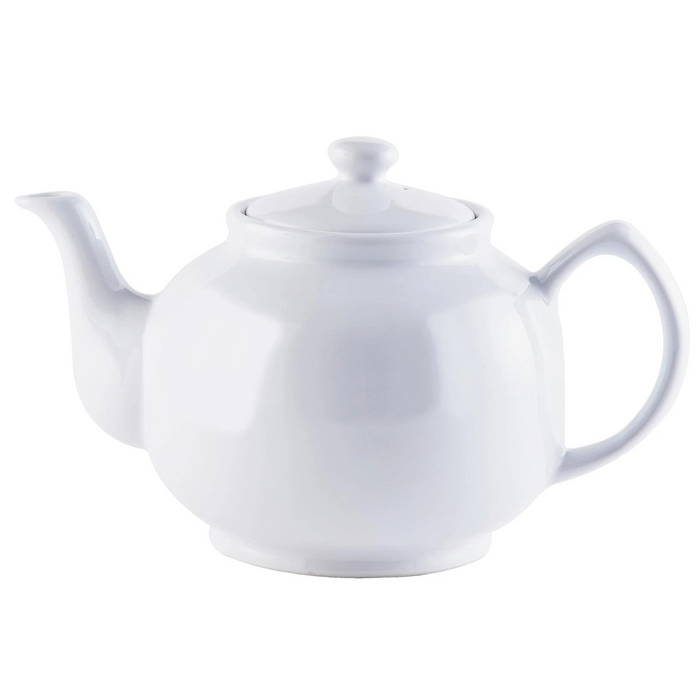 Price & Kensington Classic Teapot 10 Cup White - 1.5L