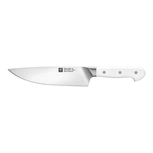Zwilling Pro Le Blanc Chef's Knife White 200mm - Bear Country Kitchen