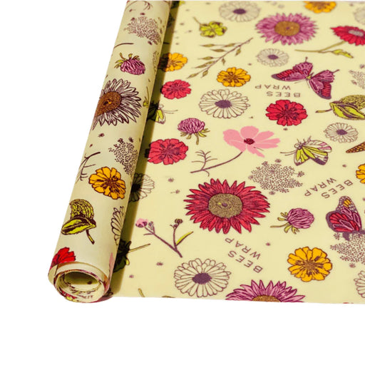 Bee's Wrap Food Wrap Roll Meadow Magic - Bear Country Kitchen