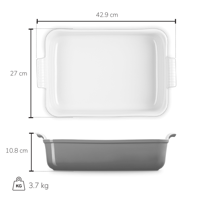 Le Creuset Heritage Deep Lasagne Baker 6.2L - Bear Country Kitchen