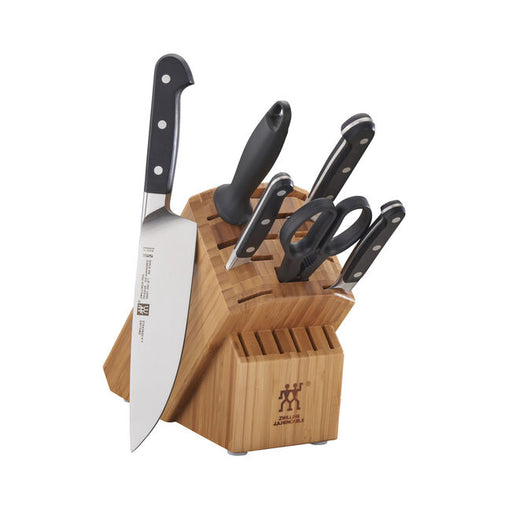 Zwilling Pro Knife Block Set Of 7 - Bear Country Kitchen