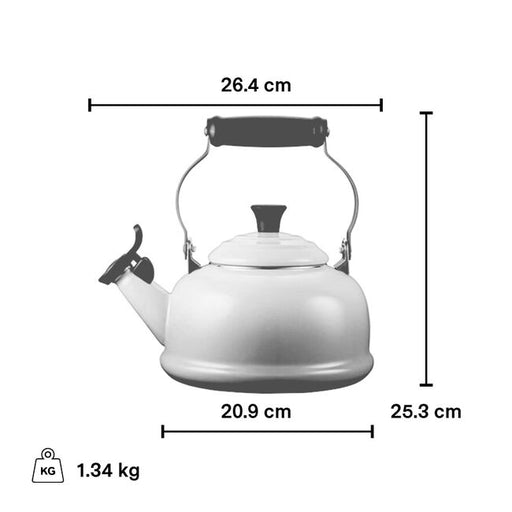 Le Creuset Classic Whistling Kettle - Bear Country Kitchen