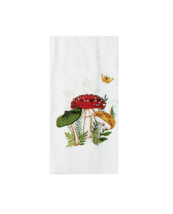Kay Dee Designs Dual Purpose Towel Botanical Mushroom Cluster - Bear Country Kitchen