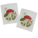 KayDee Designs Swedish Dish Cloth Botanical Mushroom Set of 2 - Bear Country Kitchen
