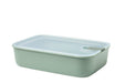 Mepal Easyclip Rectangular Box 2250ML Sage Green - Bear Country Kitchen