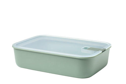 Mepal Easyclip Rectangular Box 2250ML Sage Green - Bear Country Kitchen