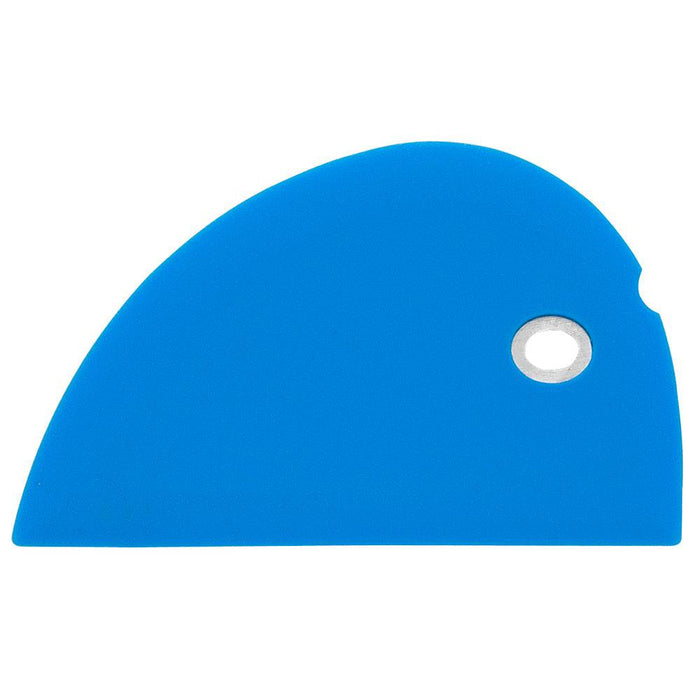 Messermeister Silicone Bowl Scraper Blue - Bear Country Kitchen
