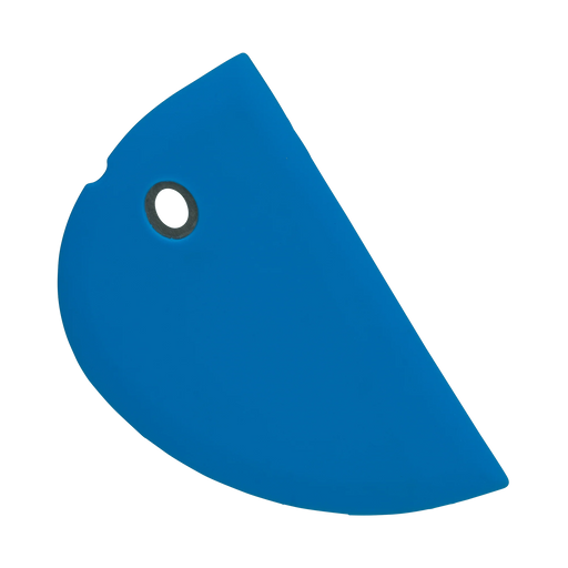 Messermeister Silicone Bowl Scraper Blue - Bear Country Kitchen