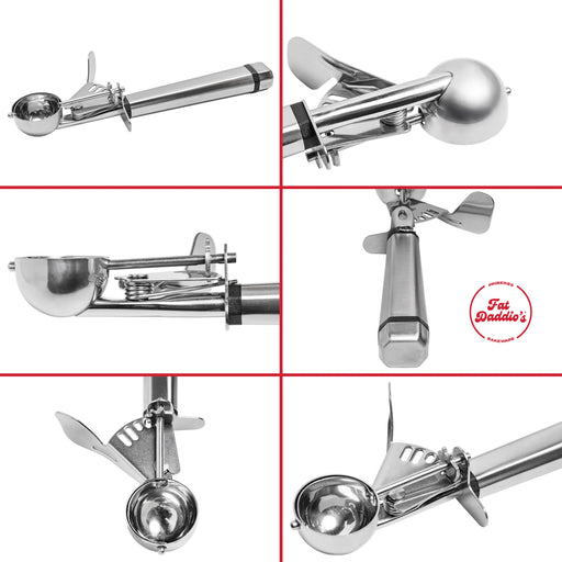 Fat Daddio's Stainless Steel Cookie Scoop #40 - Bear Country Kitchen