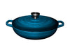 Maxwell Williams Cast Iron Braiser 3.3L Blue - Bear Country Kitchen