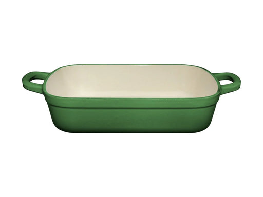 Maxwell Williams Cast Iron Roaster 3L Green - Bear Country Kitchen
