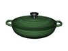 Maxwell Williams Cast Iron Braiser 3.3L Green - Bear Country Kitchen