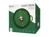 Maxwell Williams Cast Iron Braiser Casserole 6.2L Green - Bear Country Kitchen