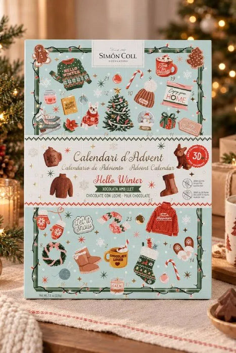 Simon Coll Advent Calendar - Bear Country Kitchen