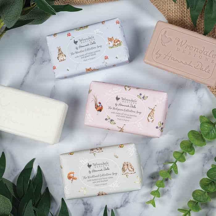 Wrendale Soap Winter Foxes