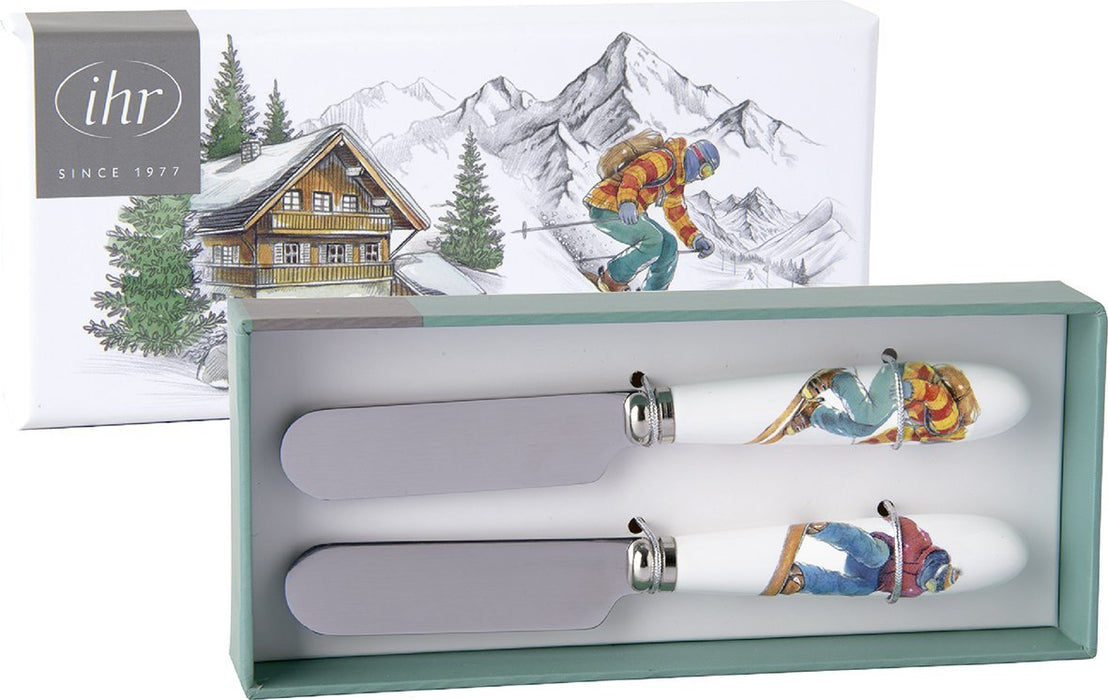 Ideal Home Range Butter Knife Set Ski Vacations
