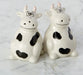 Design Imports Salt & Pepper Shaker Set Cows - Bear Country Kitchen