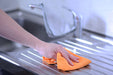 Greener Cleaner Stainless Steel Kit 2 Cloths - Bear Country Kitchen