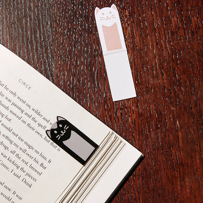 Kikkerland Magentic Bookmarks Cat - Bear Country Kitchen