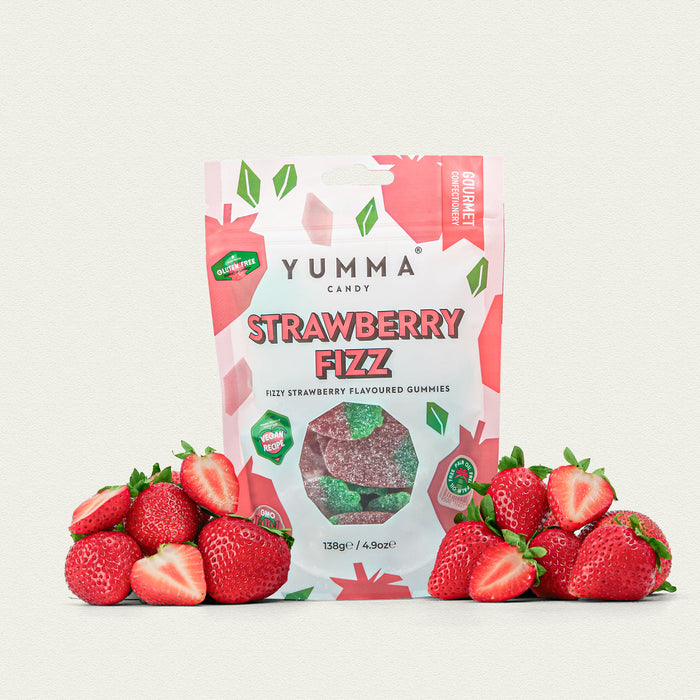 Yumma Candy Strawberry Fizz - Bear Country Kitchen