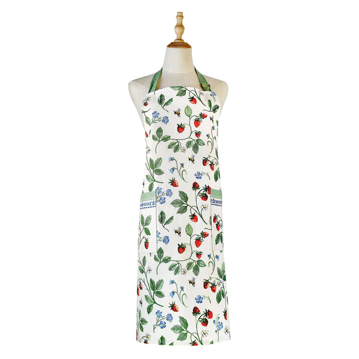 Ulster Weavers Cotton Apron Strawberry Patch - Bear Country Kitchen