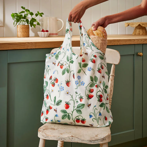 Ulster Weavers Shopping Bag - Strawberry Patch - Bear Country Kitchen
