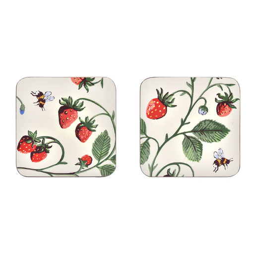 Ulster Weavers Coasters Strawberry Patch - Bear Country Kitchen