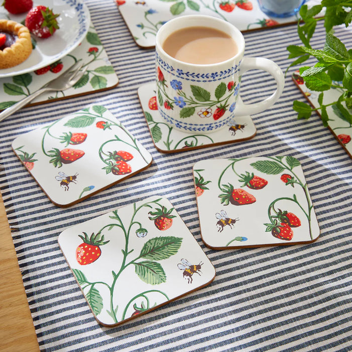 Ulster Weavers Coasters Strawberry Patch - Bear Country Kitchen