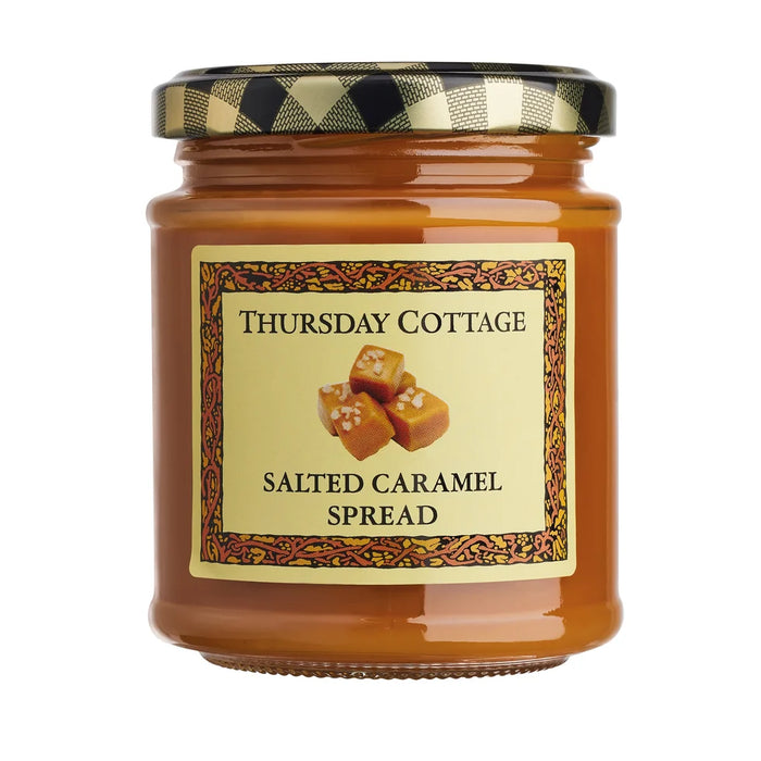 Thursday's Cottage Salted Caramel Spread - Bear Country Kitchen
