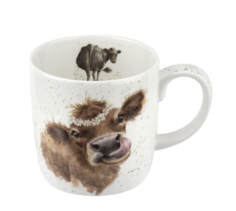 Wrendale Large Mug Daisy Chain - Bear Country Kitchen