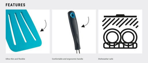 Trudeau Flex Turner - Bear Country Kitchen