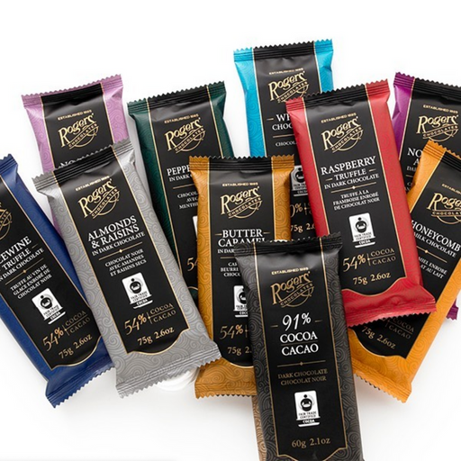 Rogers Dark Chocolate Bar Almonds & Raisins - Bear Country Kitchen