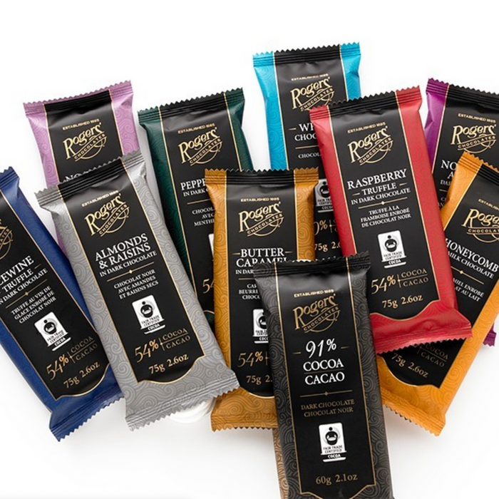 Rogers Milk Chocolate Bar - Bear Country Kitchen