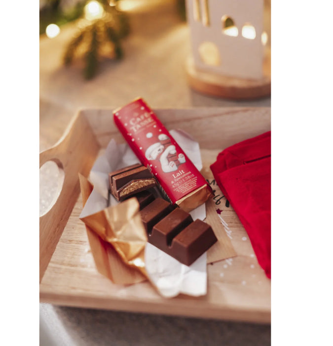 Cafe Tasse Milk Chocolate Bar with Speculoos - Bear Country Kitchen