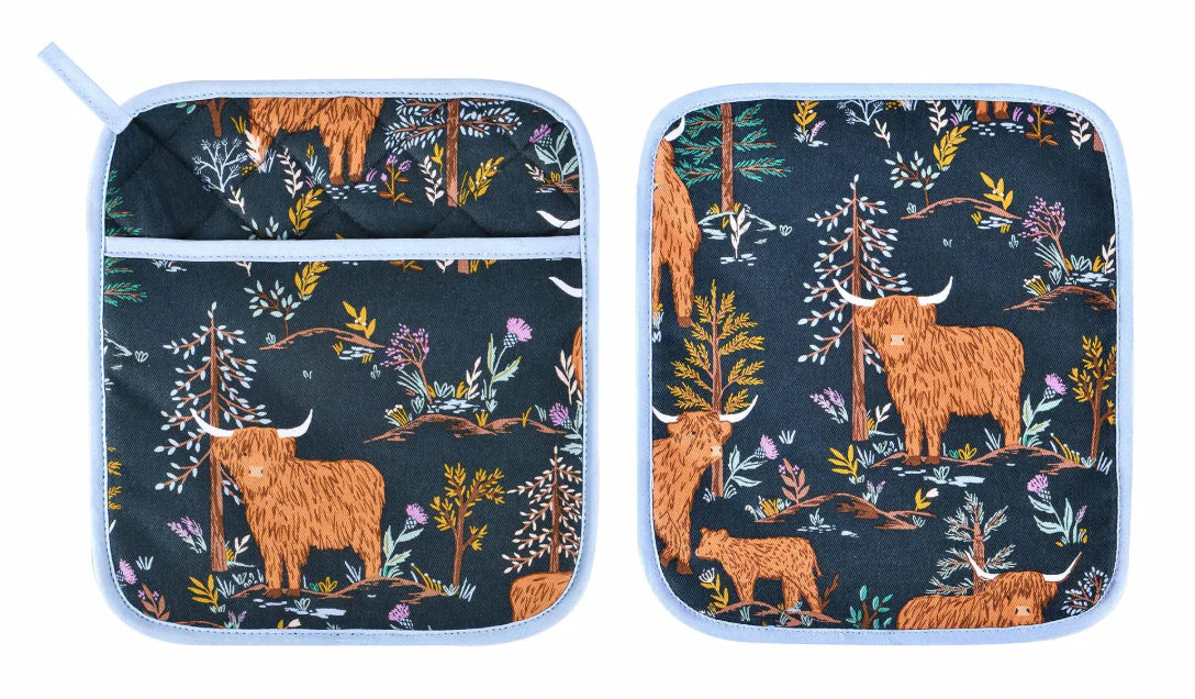 Ulster Weavers Pot Holder - Connie Cow - Bear Country Kitchen