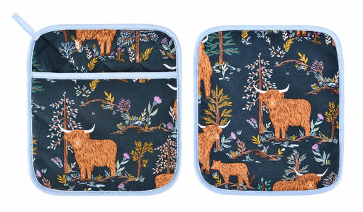 Ulster Weavers Pot Holder - Connie Cow - Bear Country Kitchen