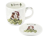 Wrendale Mug & Coaster Set Sprouts - Bear Country Kitchen