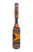 Island Bamboo Pakkawood Spurtle Rainbow 28CM - Bear Country Kitchen