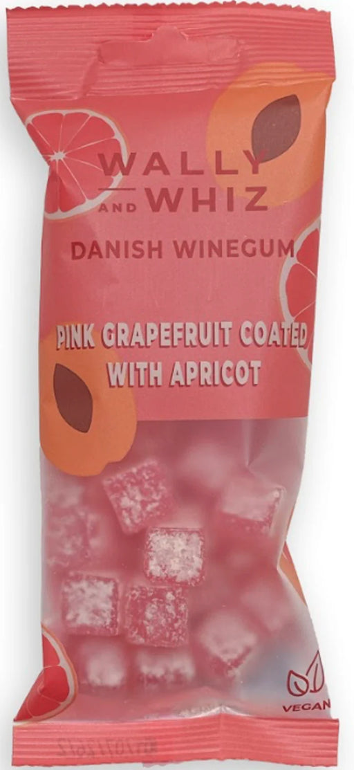 Wally & Whiz Pink Grapefruit Winegum with Apricot Dust - Bear Country Kitchen