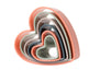 Fusion Twist Cookie Cutter Set Of 5 Heart - Bear Country Kitchen